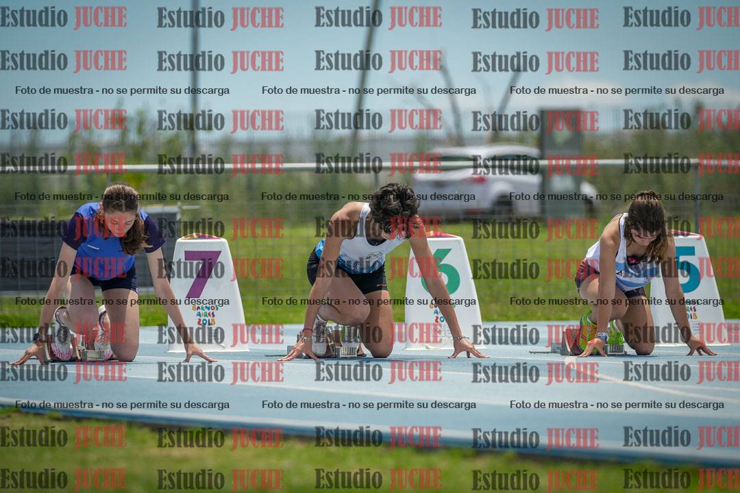 Fotos de los 100 m llanos de mujeres