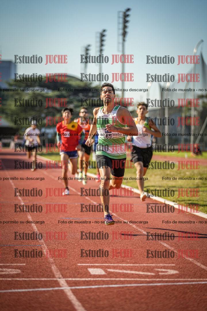 Fotos de los 800 m llanos de varones