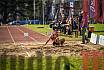 Fotos del salto en largo de varones