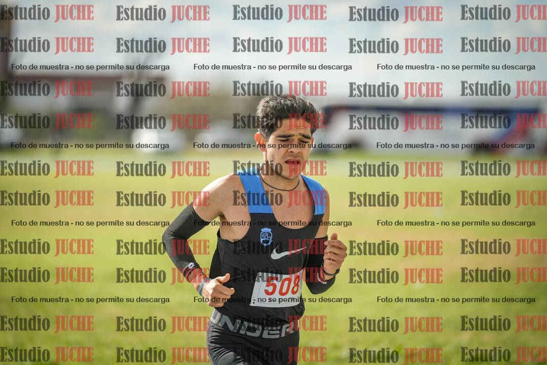 Fotos de los 5000 m llanos de varones
