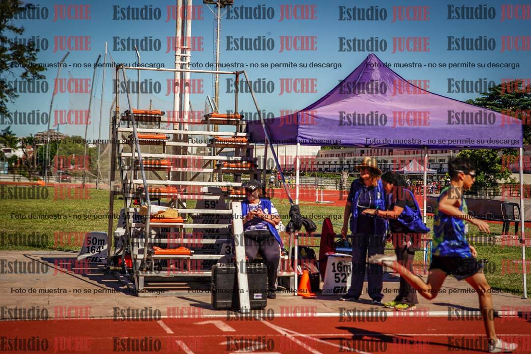 Fotos de los 800 m llanos de varones