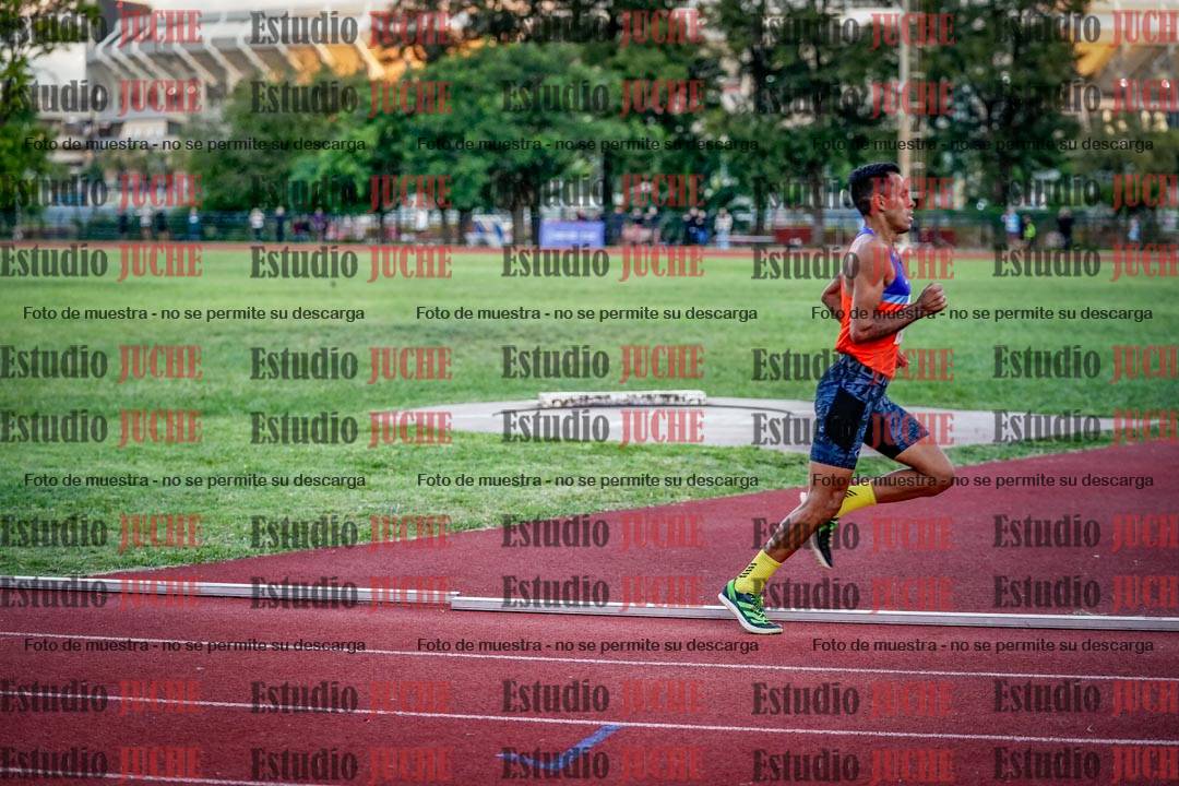 Fotos de los 1500 m llanos de varones