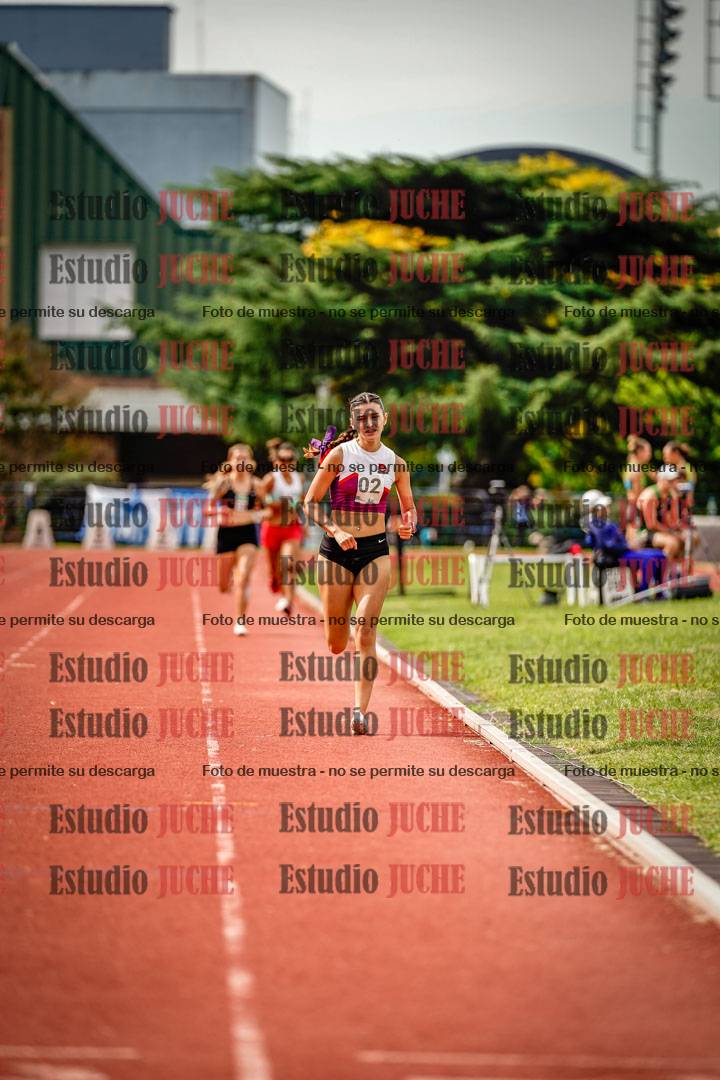 Fotos de los 800 m de mujeres