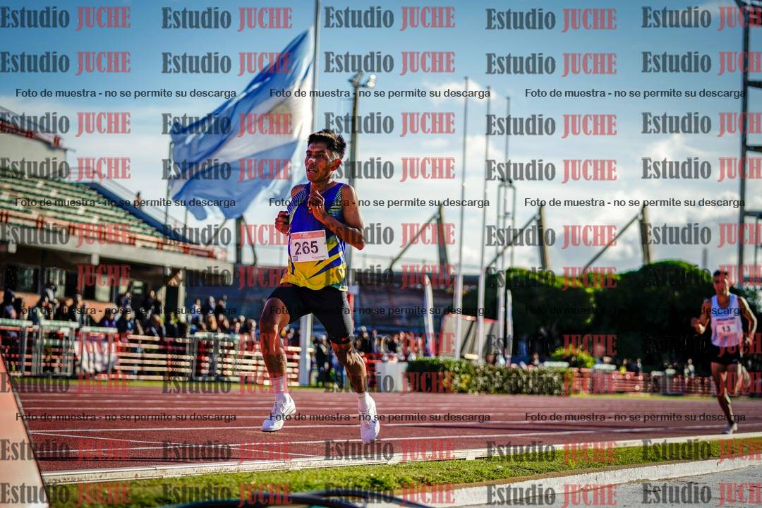 Fotos de los 5000 m de varones