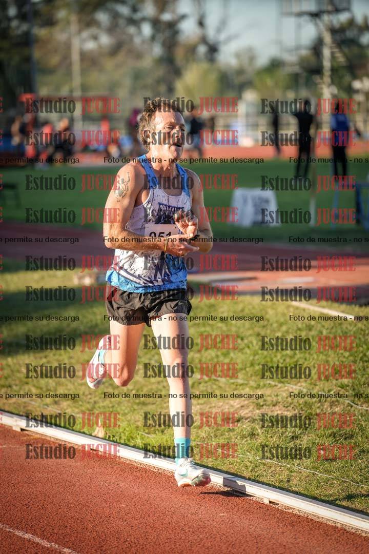 Fotos de los 3000 m llanos de varones