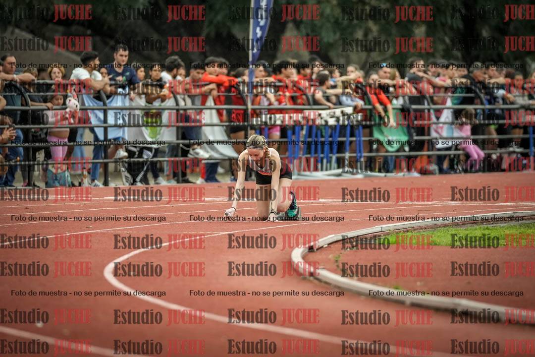 Fotos de las Postas 4x100 m de mujeres