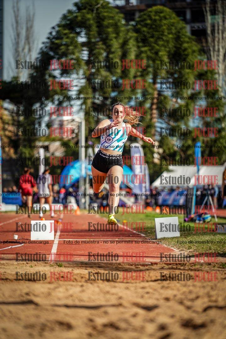 Fotos del salto triple de mujeres