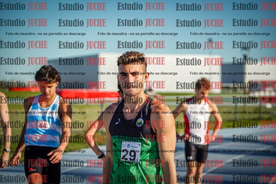 Fotos de los 1500 m de varones