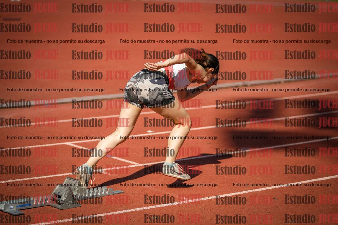 Fotos de los 400 m llanos de mujeres
