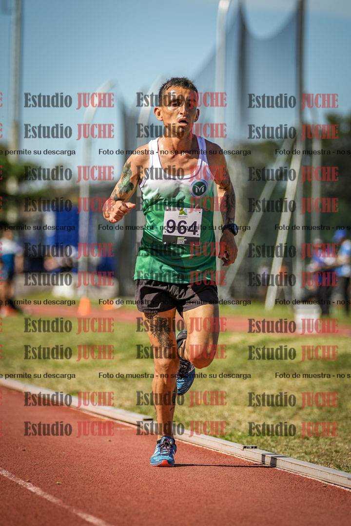 Fotos de los 5000 m llanos de varones