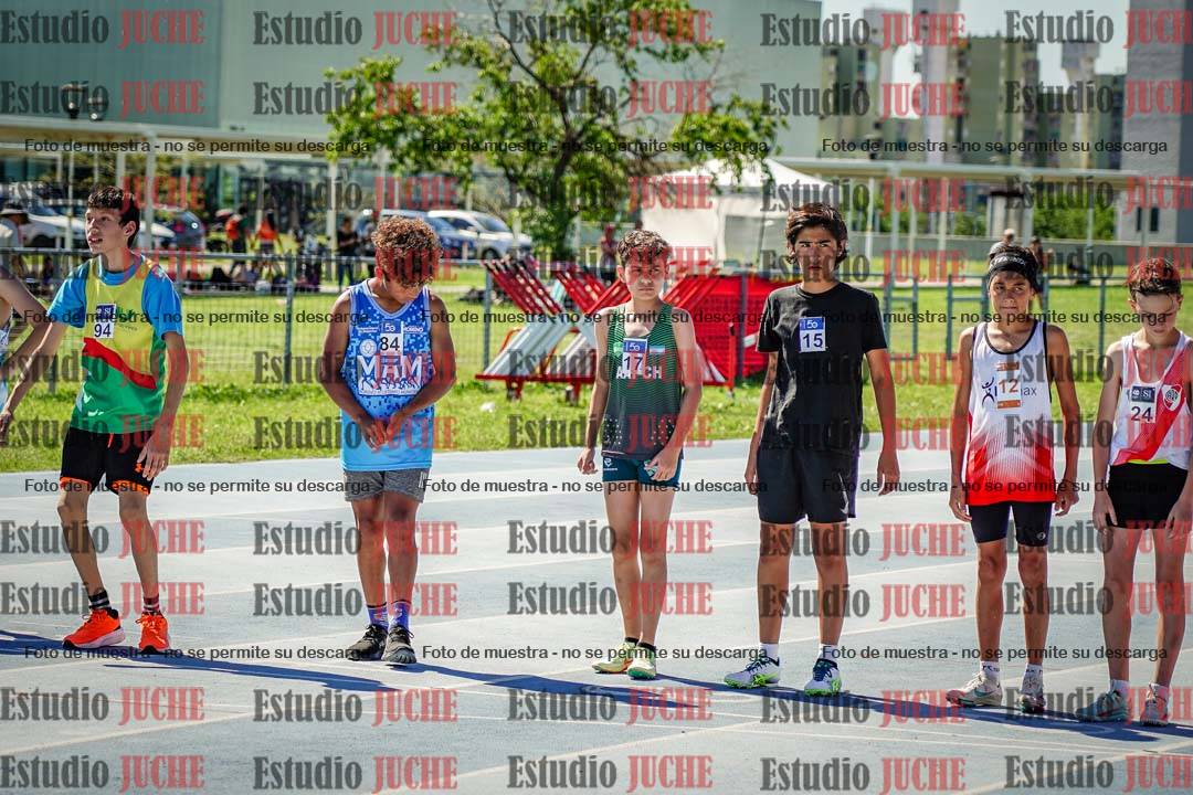 Fotos de los 1200 m de varones