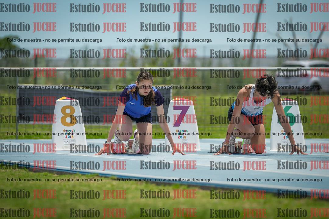 Fotos de los 100 m llanos de mujeres
