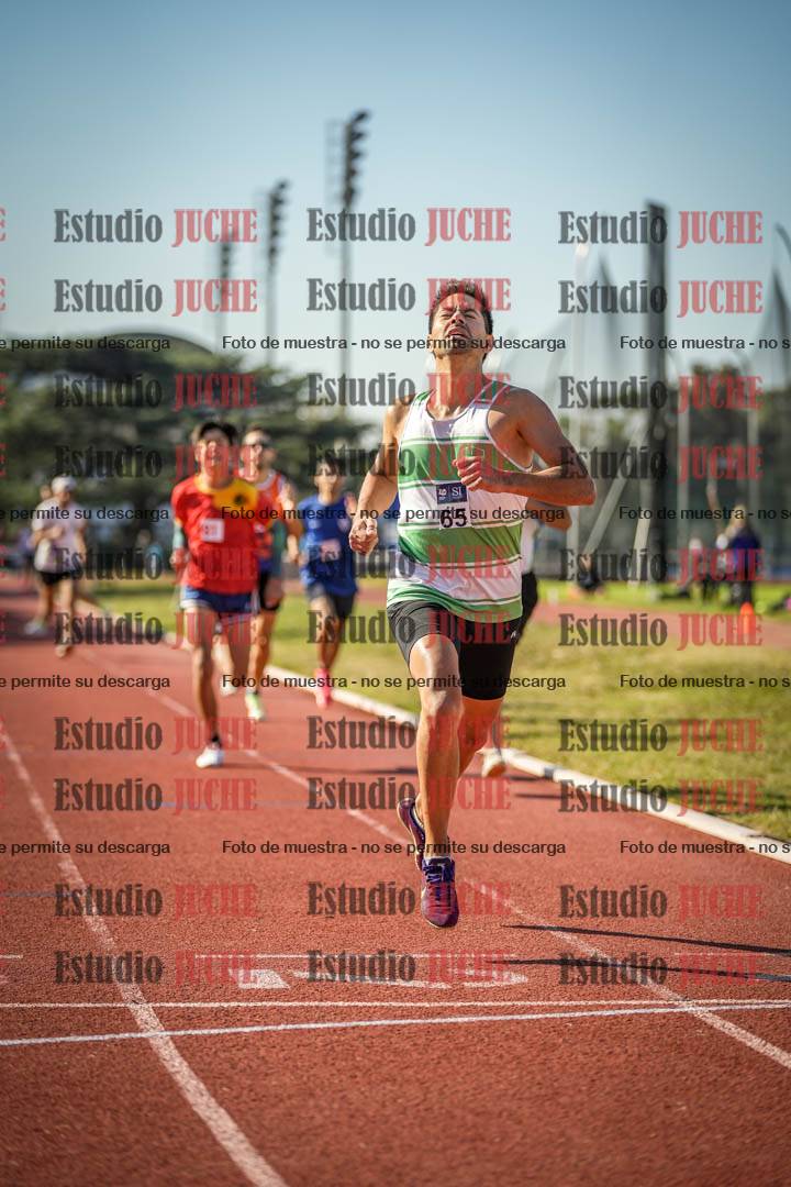 Fotos de los 800 m llanos de varones