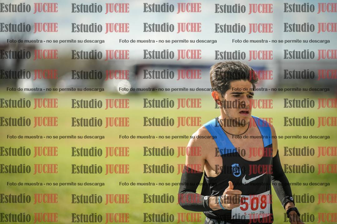 Fotos de los 5000 m llanos de varones