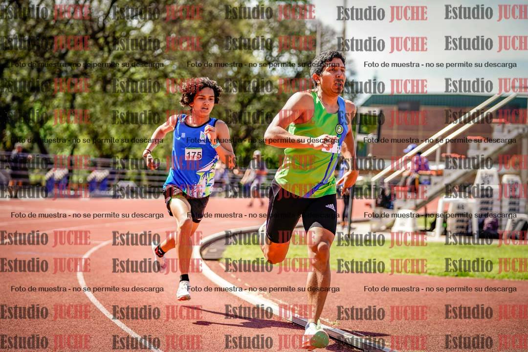 Fotos de los 800 m llanos de varones