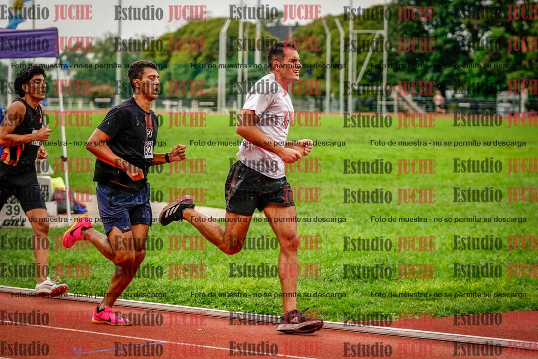 Fotos de los 1500 m llanos de varones - decatlón 10