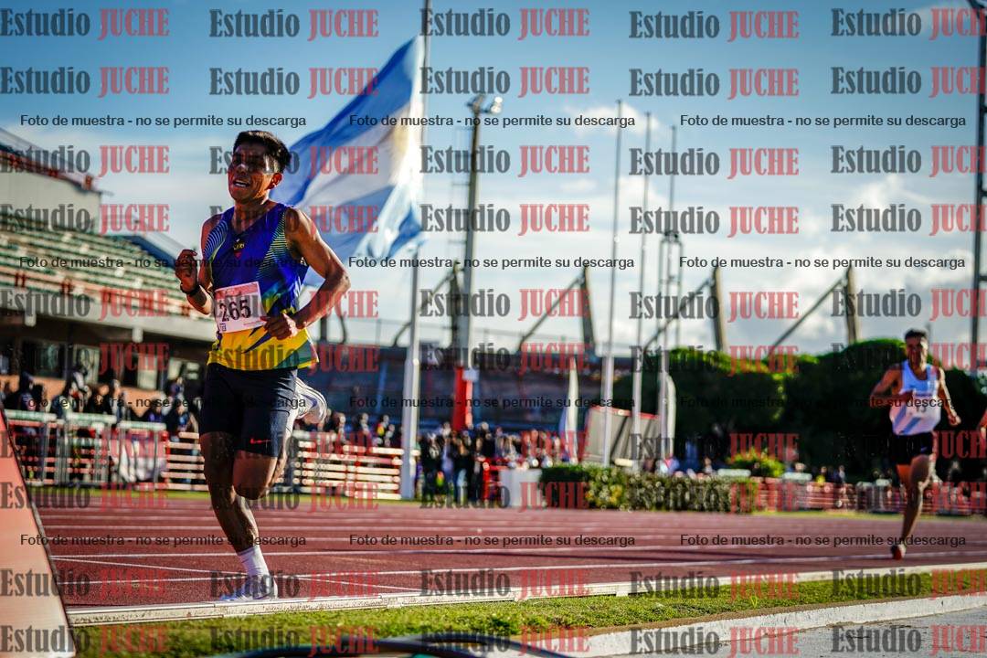 Fotos de los 5000 m de varones
