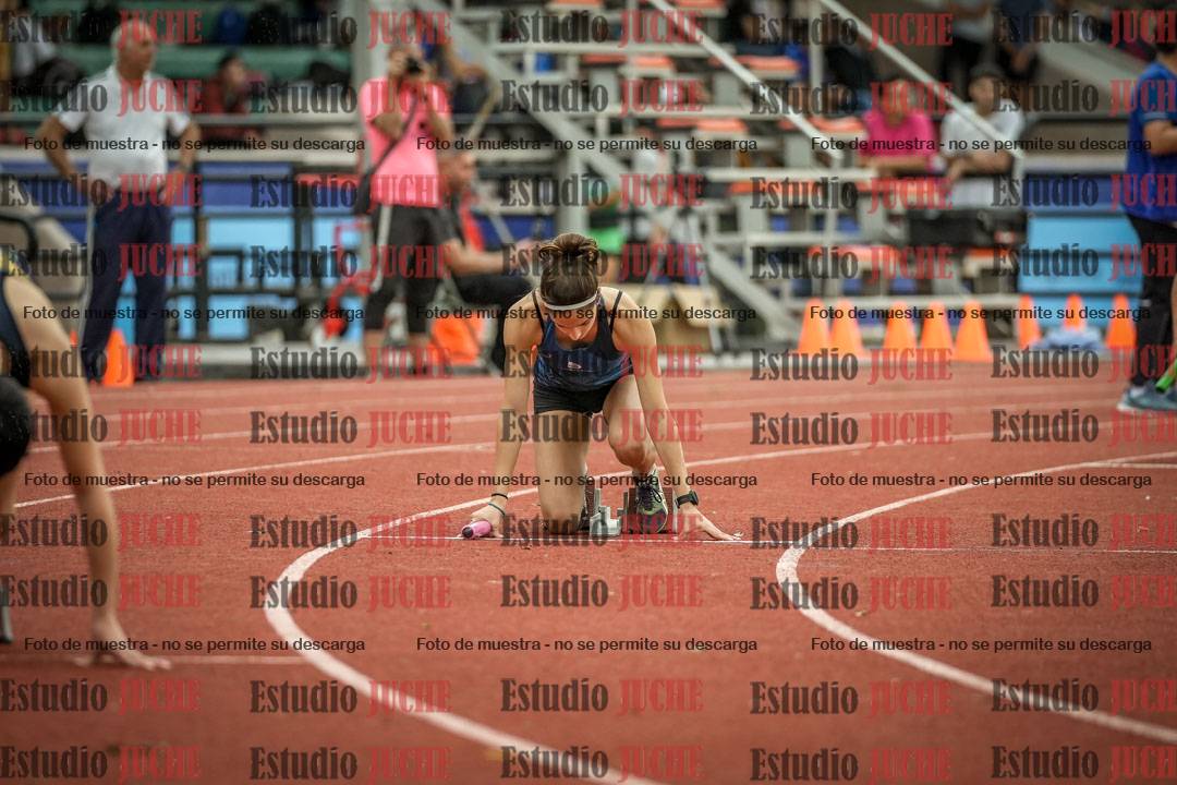 Fotos de las Postas 4x100 m de mujeres