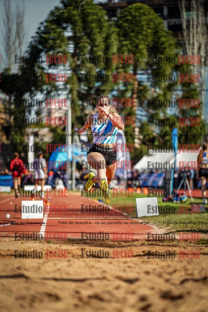 Fotos del salto triple de mujeres