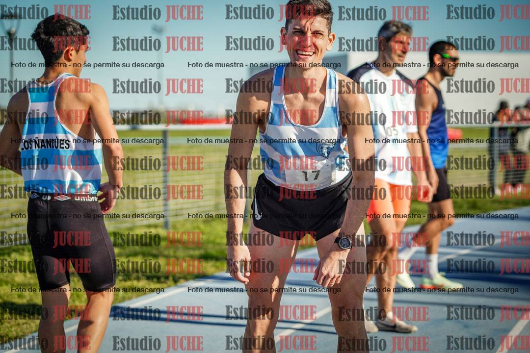 Fotos de los 1500 m de varones