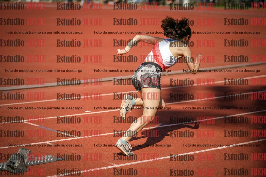 Fotos de los 400 m llanos de mujeres