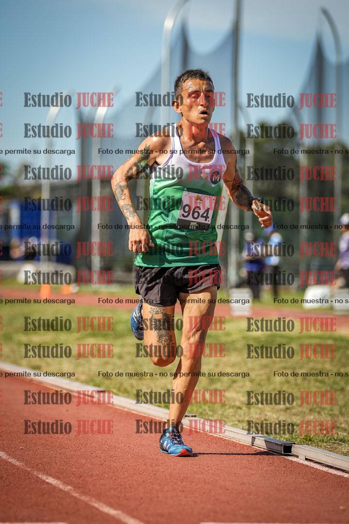 Fotos de los 5000 m llanos de varones