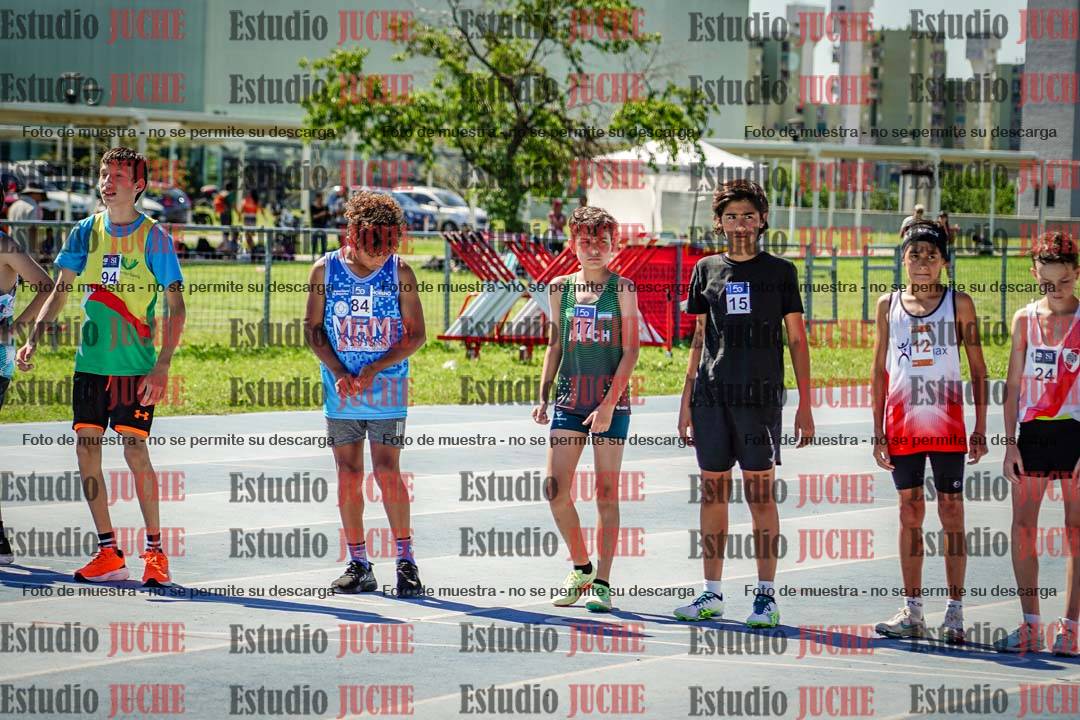 Fotos de los 1200 m de varones