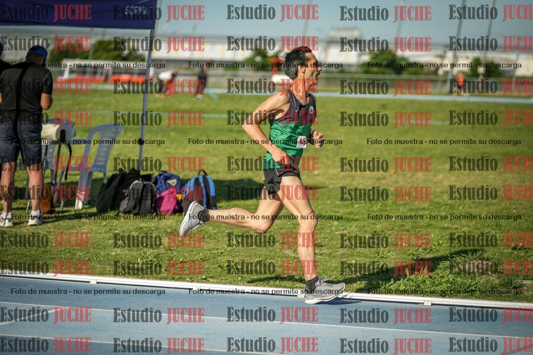 Fotos de los 1500 m llanos de varones