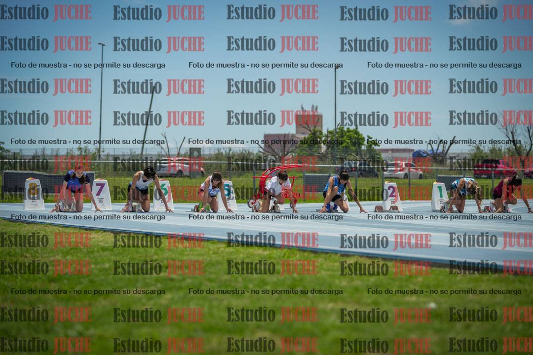 Fotos de los 100 m llanos de mujeres