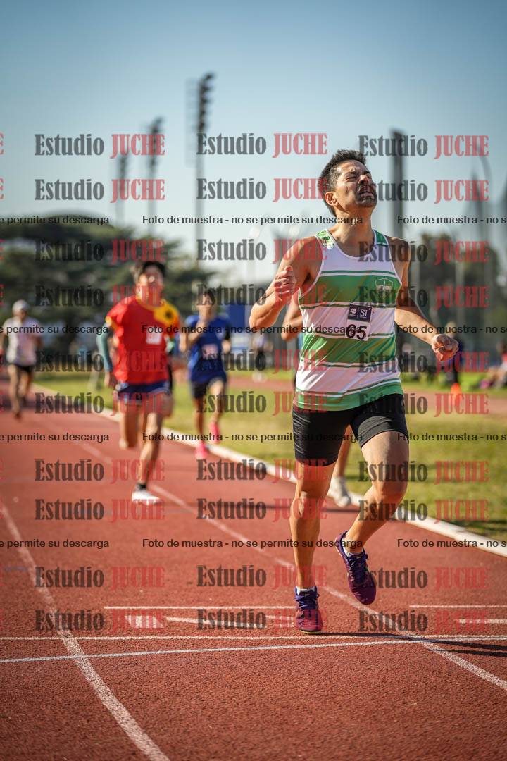 Fotos de los 800 m llanos de varones