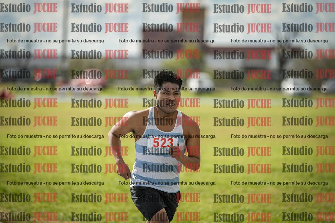Fotos de los 5000 m llanos de varones
