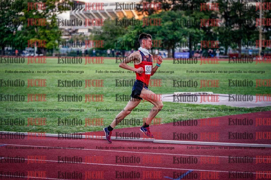Fotos de los 1500 m llanos de varones