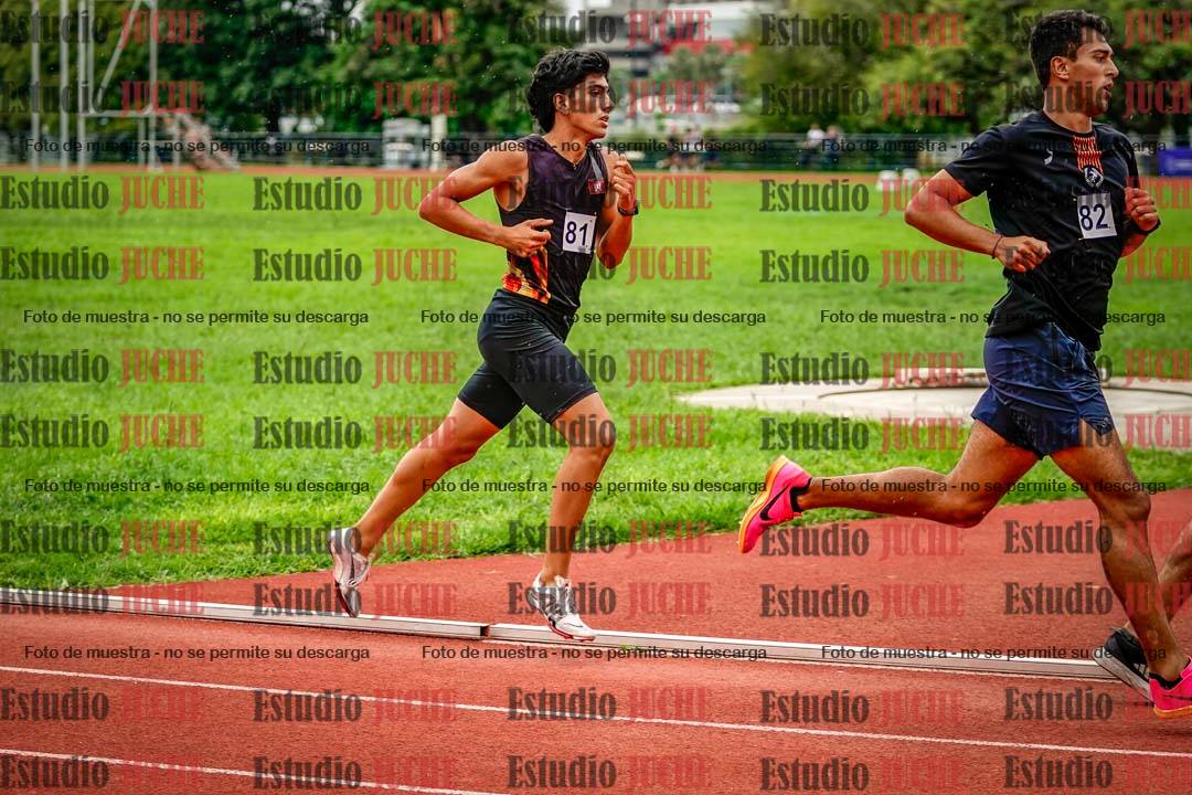 Fotos de los 1500 m llanos de varones - decatlón 10