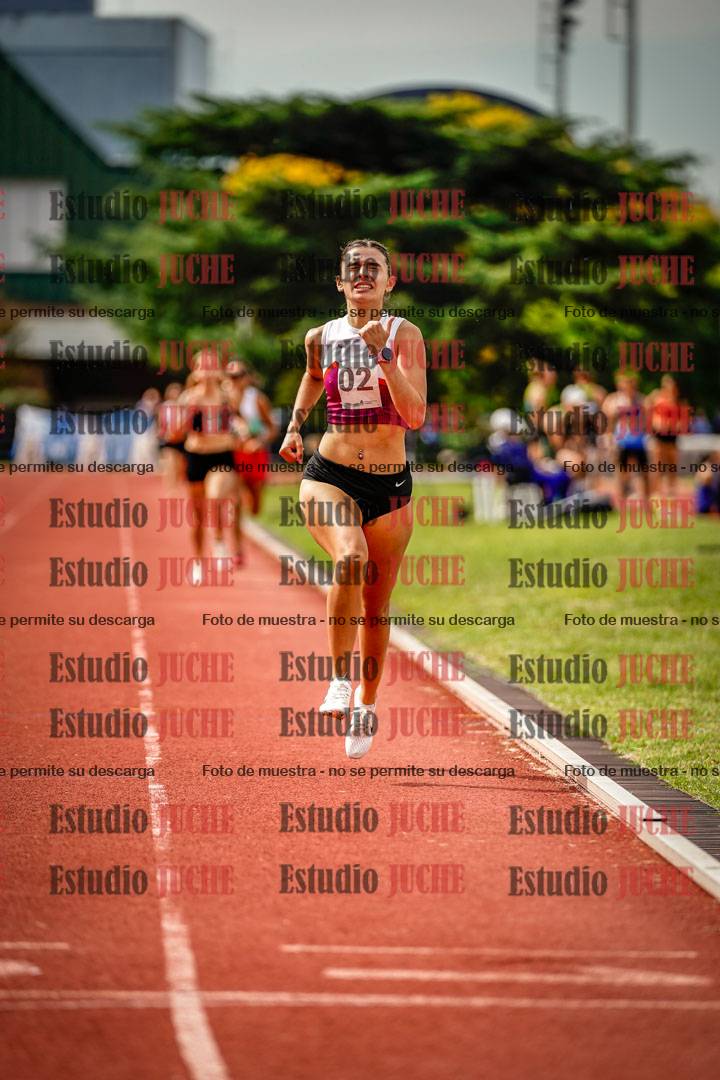 Fotos de los 800 m de mujeres