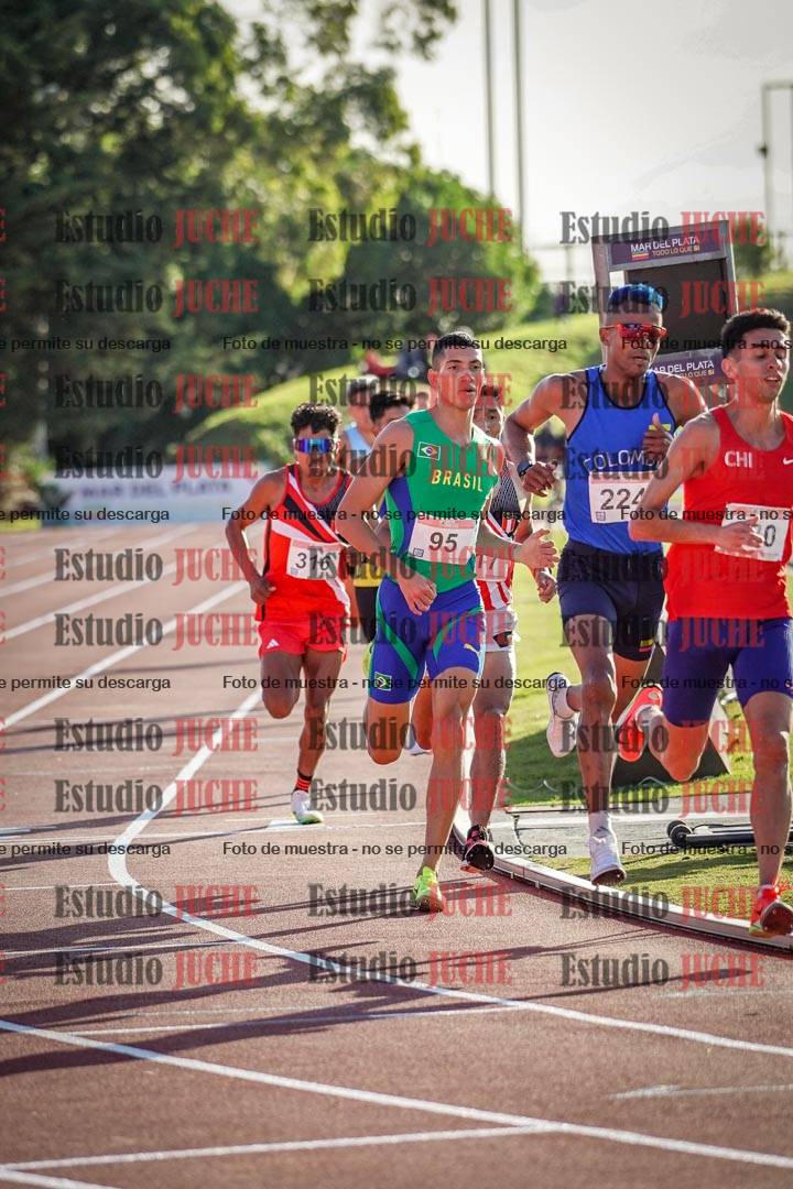 Fotos de los 5000 m de varones