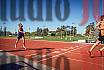 Fotos de los 400 m llanos de varones