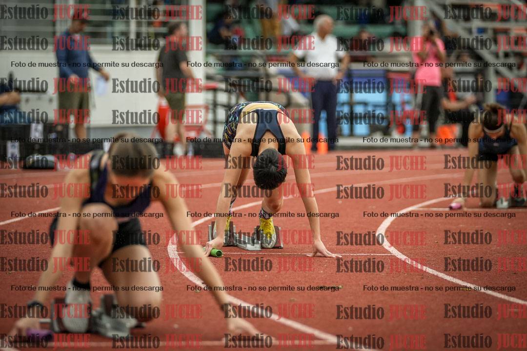 Fotos de las Postas 4x100 m de mujeres
