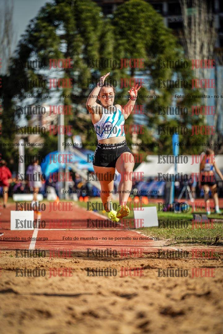 Fotos del salto triple de mujeres