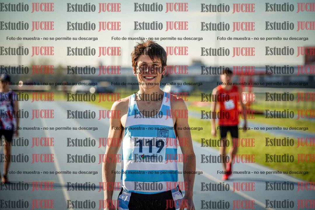 Fotos de los 1500 m de varones