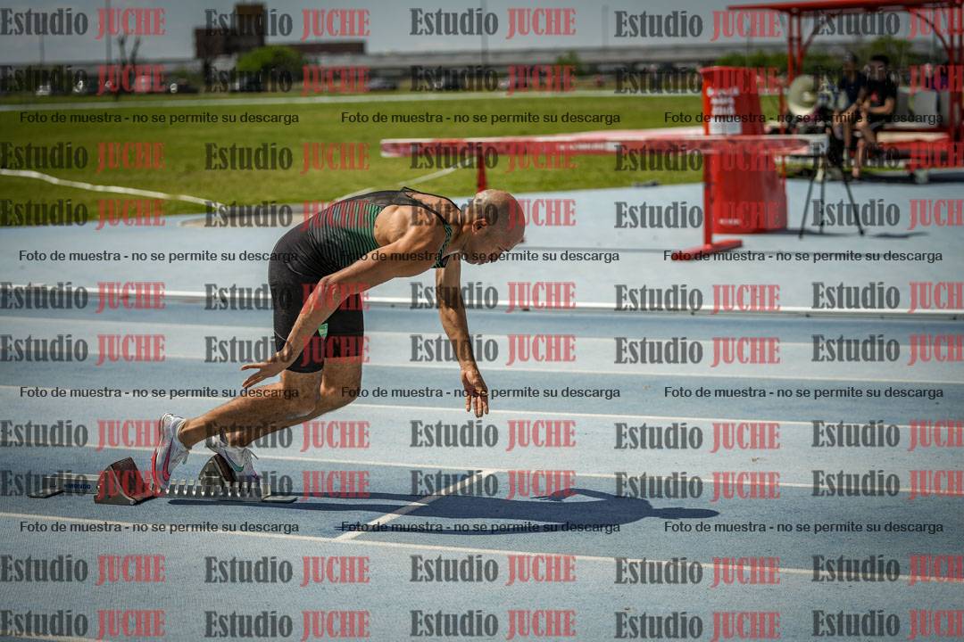 Fotos de los 400 m llanos de varones