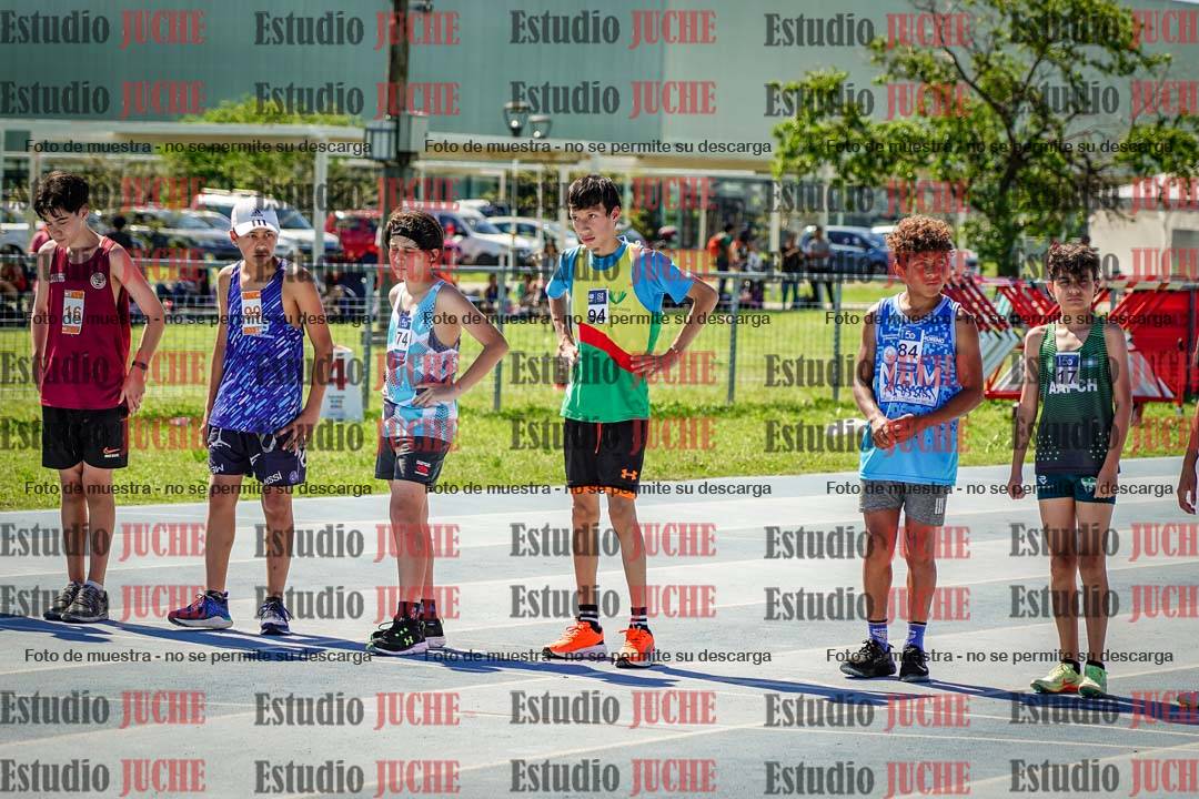 Fotos de los 1200 m de varones