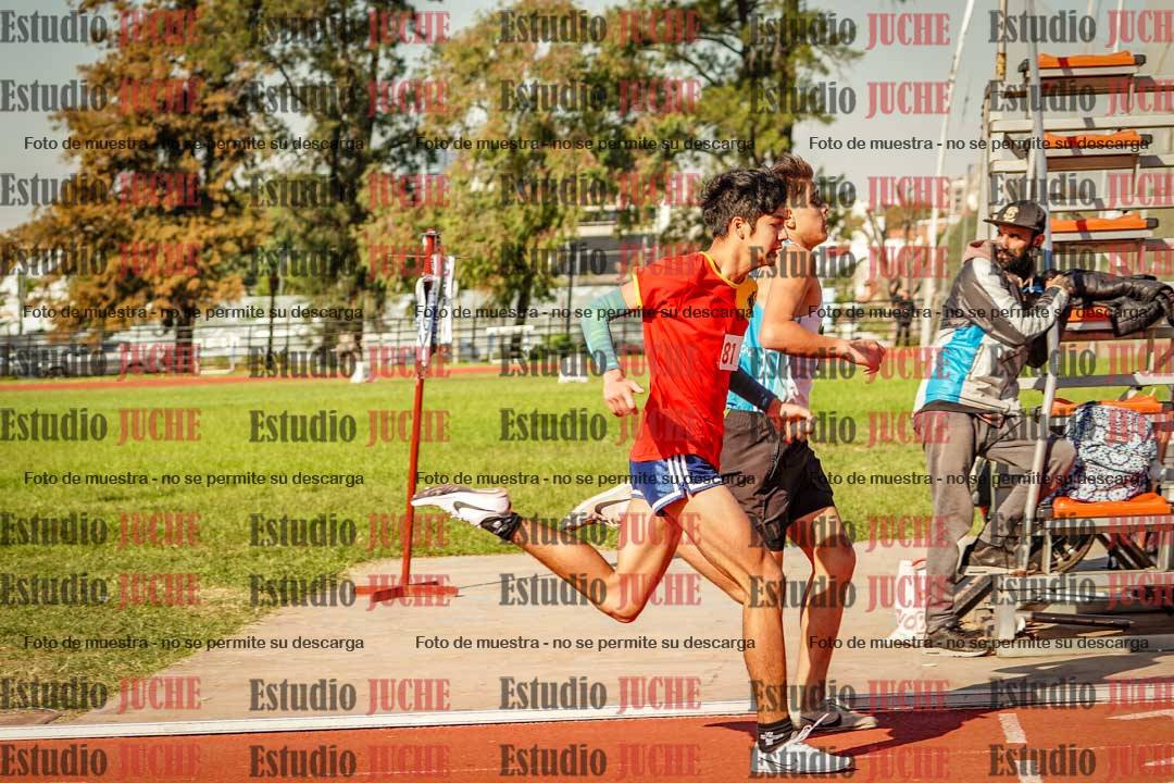 Fotos de los 800 m llanos de varones