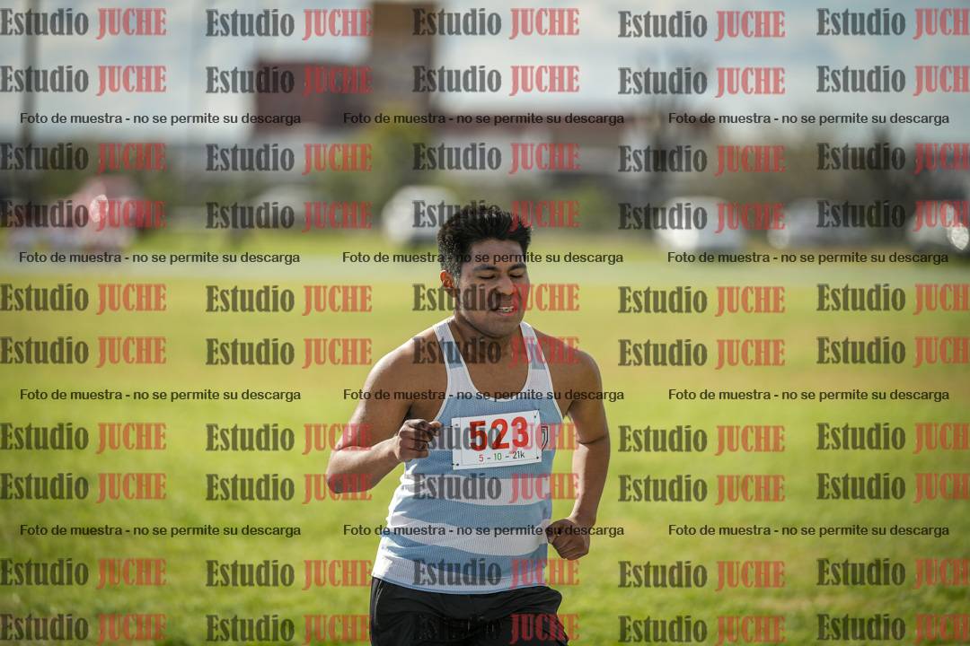 Fotos de los 5000 m llanos de varones