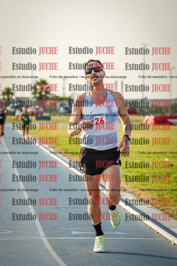 Fotos de los 3000 m llanos de varones