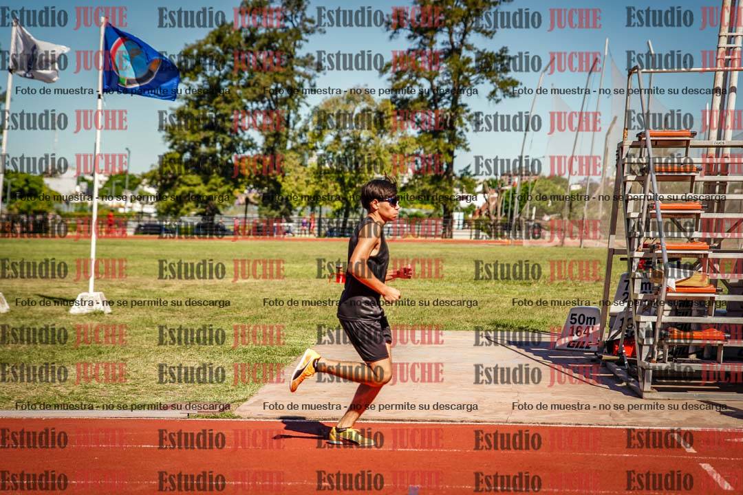 Fotos de los 800 m llanos de varones