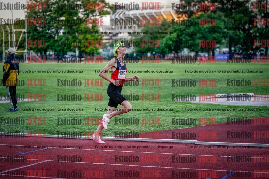 Fotos de los 1500 m llanos de varones