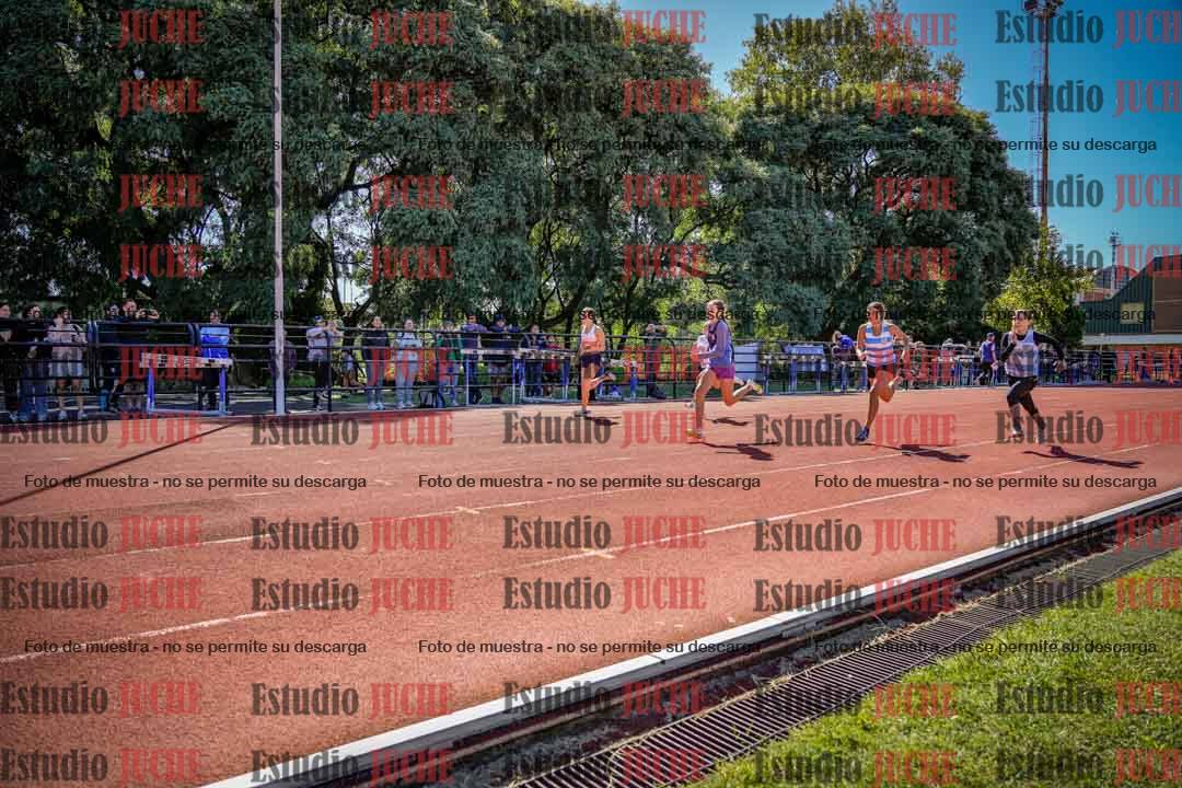 Fotos de los 80 m de mujeres