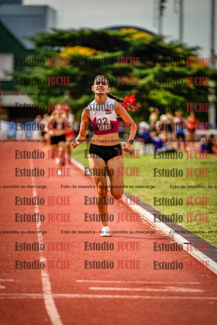 Fotos de los 800 m de mujeres