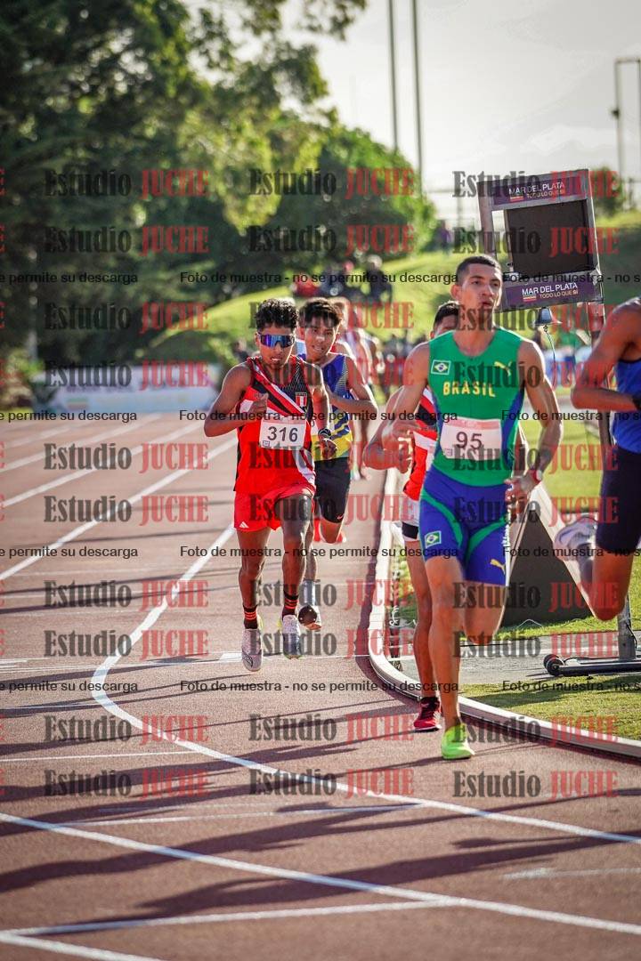 Fotos de los 5000 m de varones