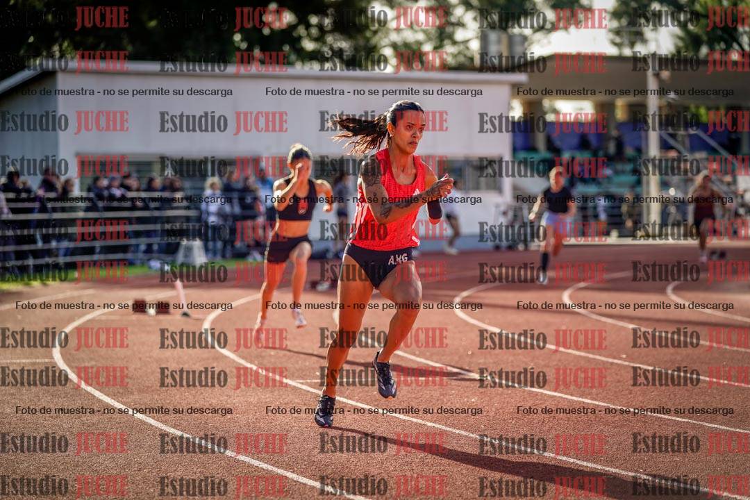 Fotos de los 400 m de mujeres